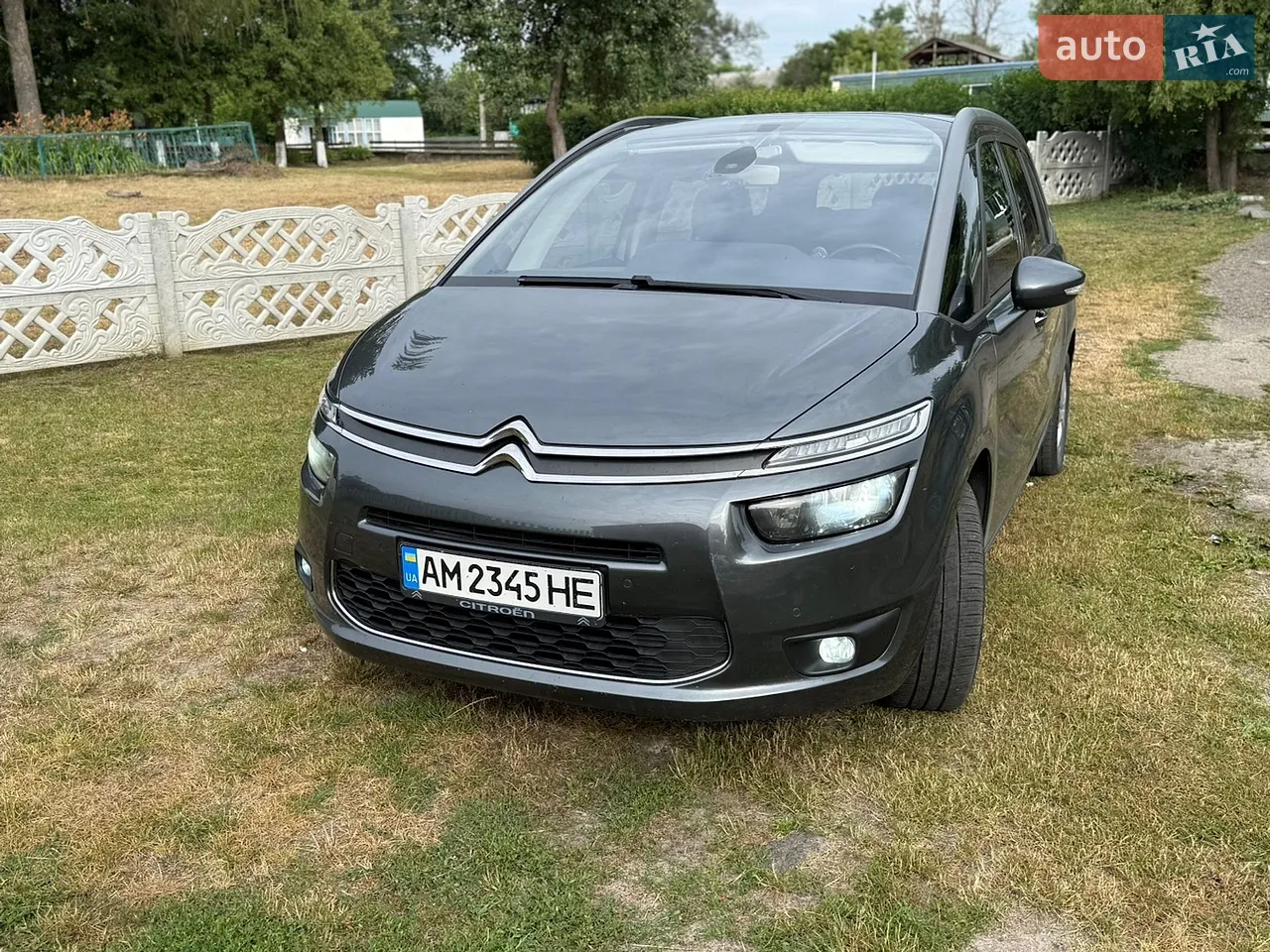2014 Citroen C4 Picasso - мініатюра 6