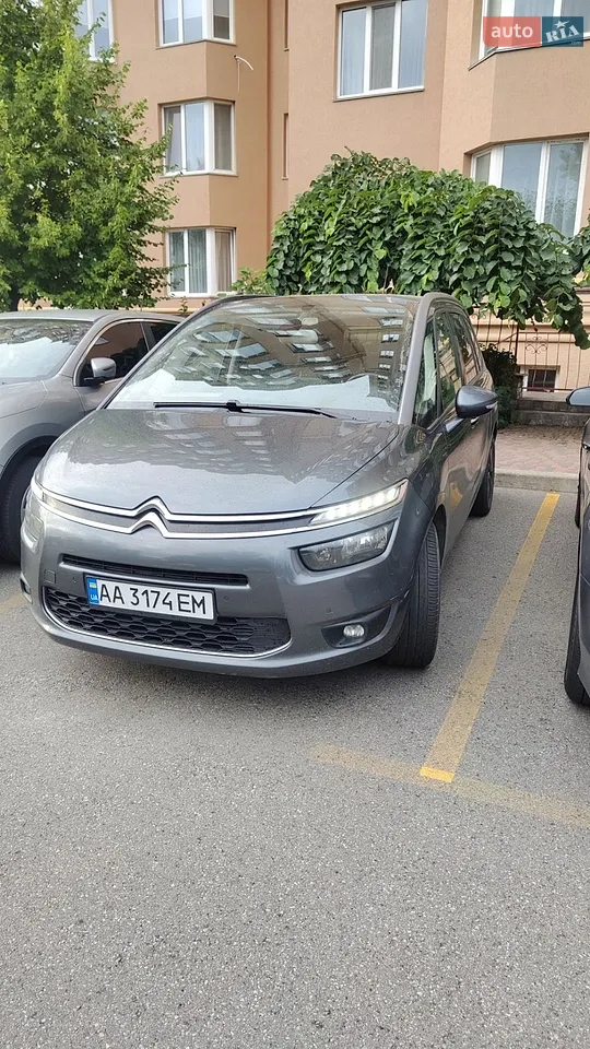 2014 Citroen C4 Picasso - мініатюра 17