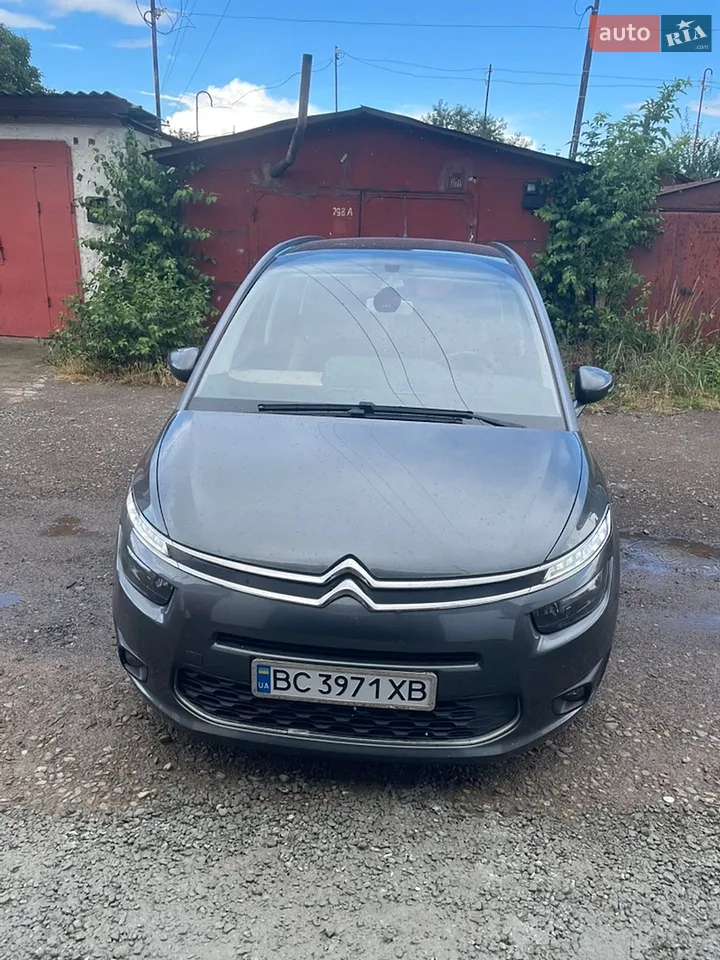 2014 Citroen C4 Picasso - мініатюра 31