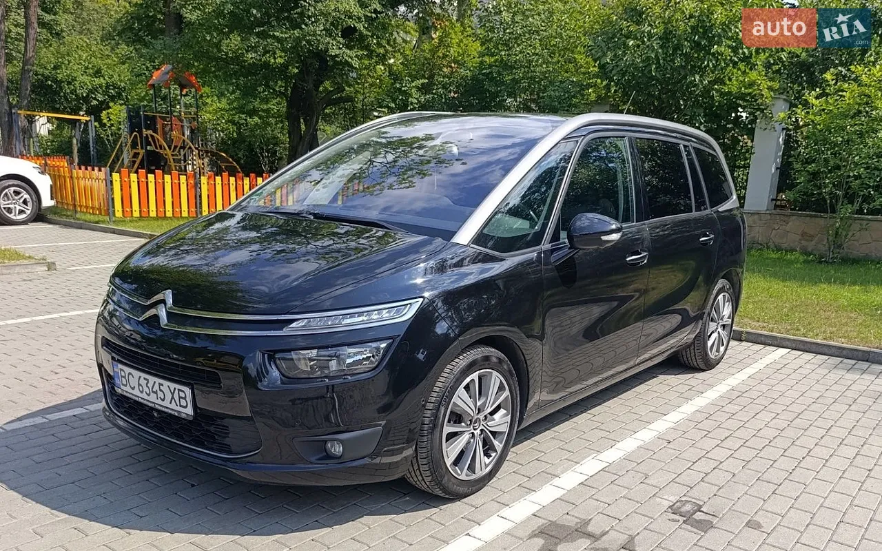 2013 Citroen C4 Picasso - мініатюра 46
