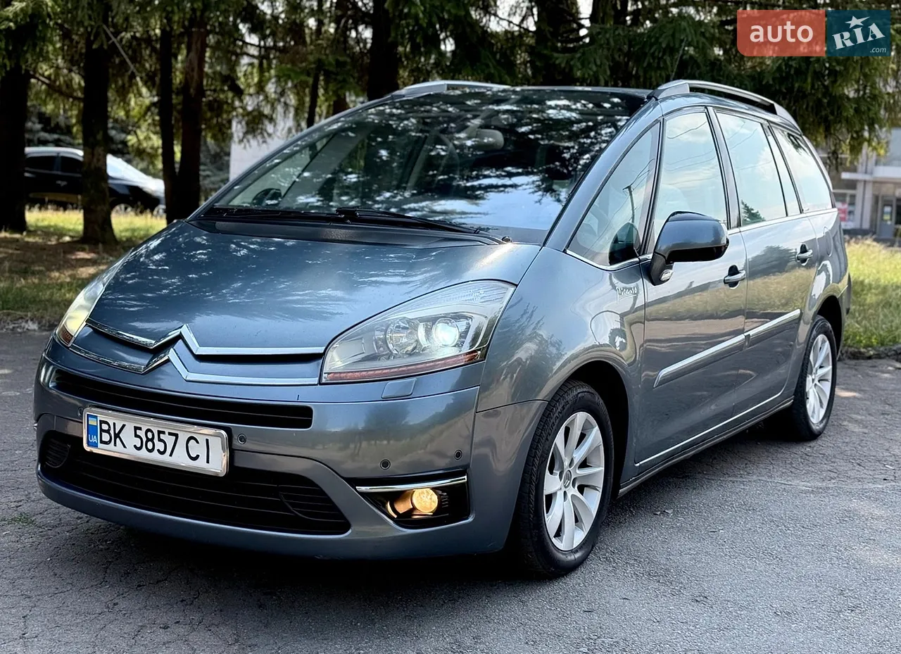2010 Citroen C4 Picasso - мініатюра 60