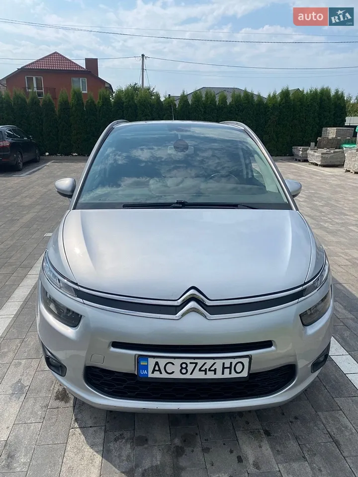 2014 Citroen C4 Picasso - мініатюра 22