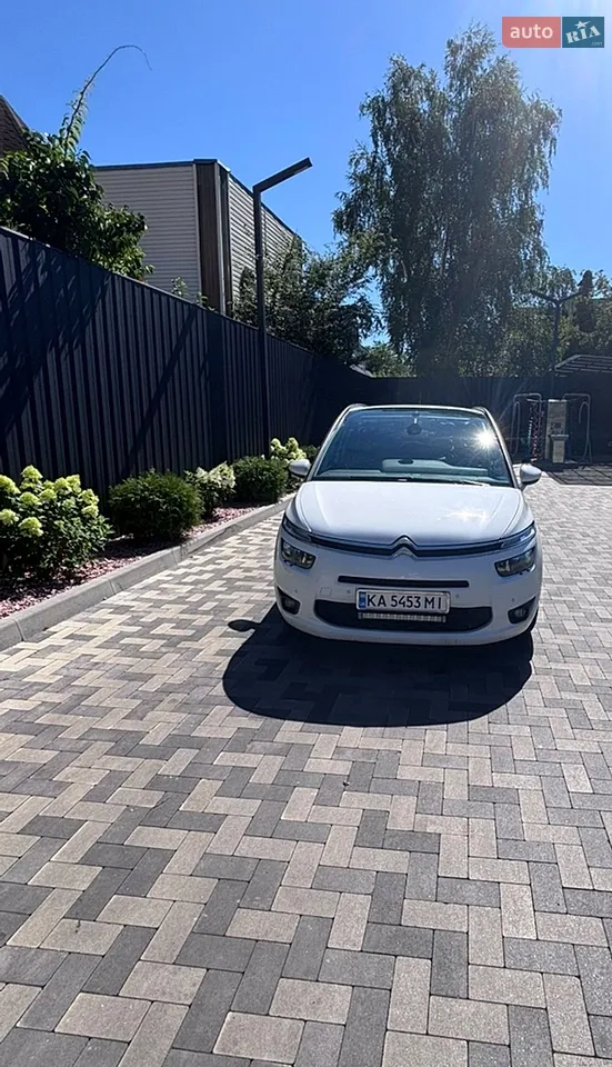 2014 Citroen C4 Picasso - мініатюра 17