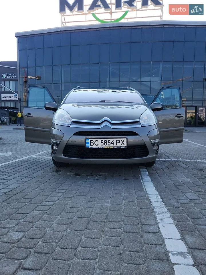 2010 Citroen C4 Picasso - мініатюра 10