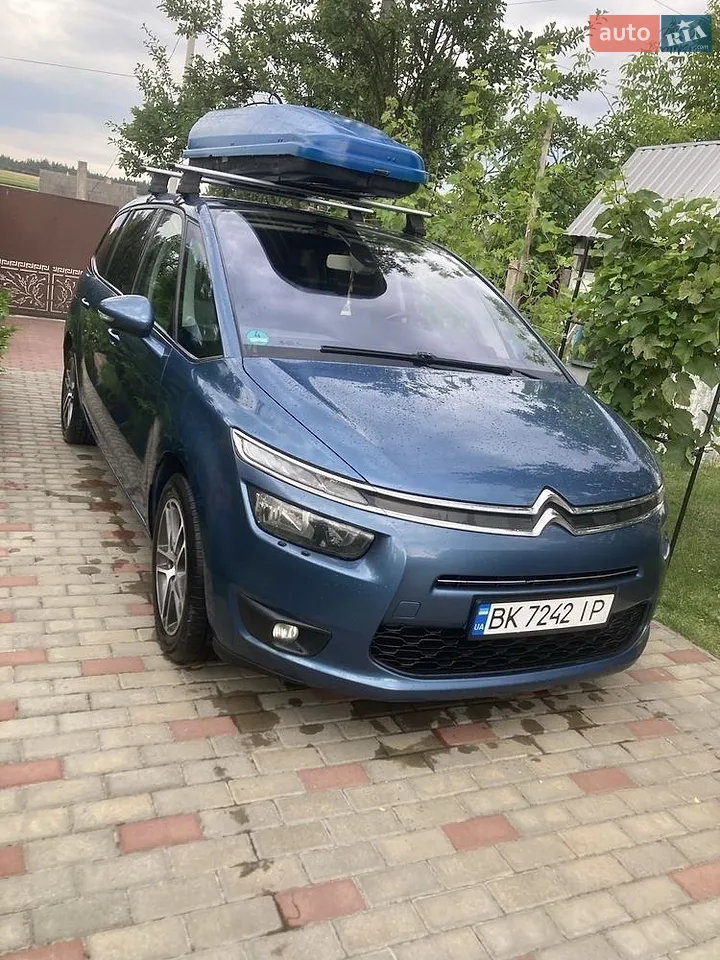 2013 Citroen C4 Picasso - мініатюра 24