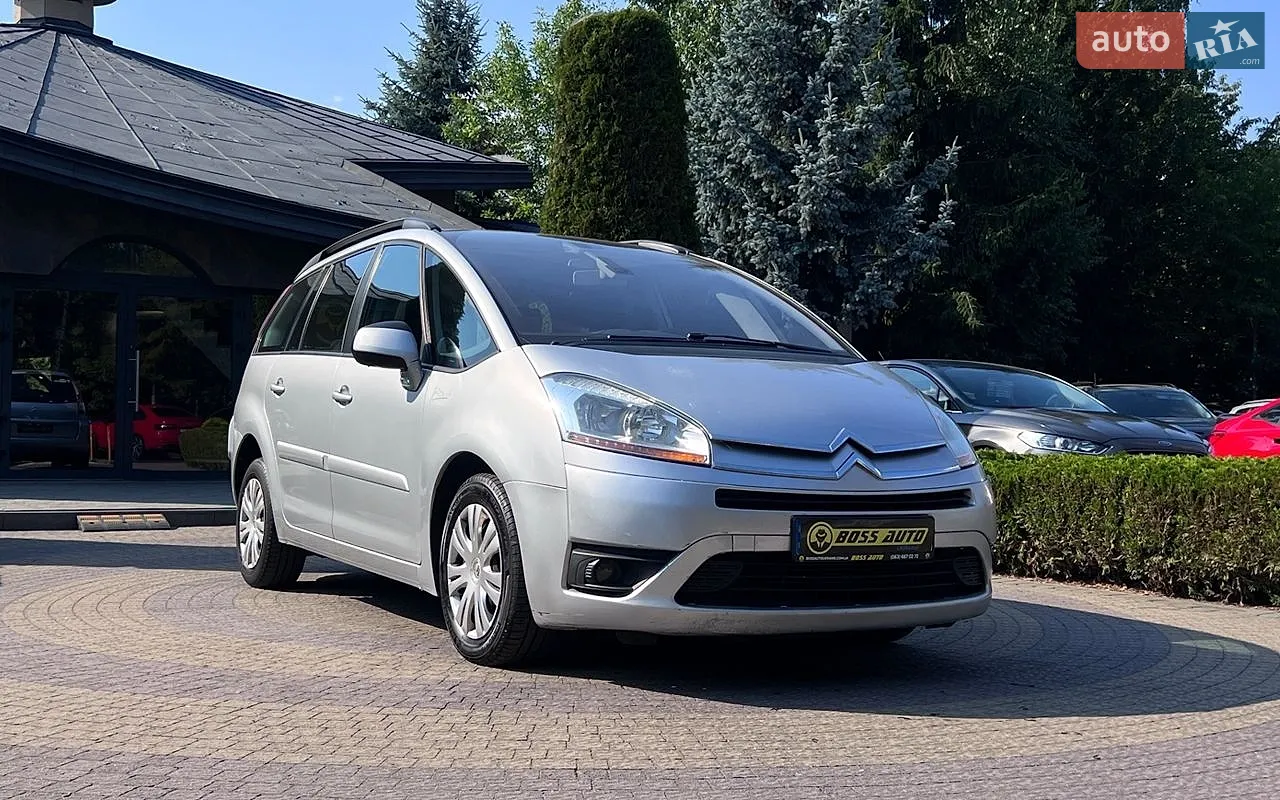 2010 Citroen C4 Picasso - мініатюра 30