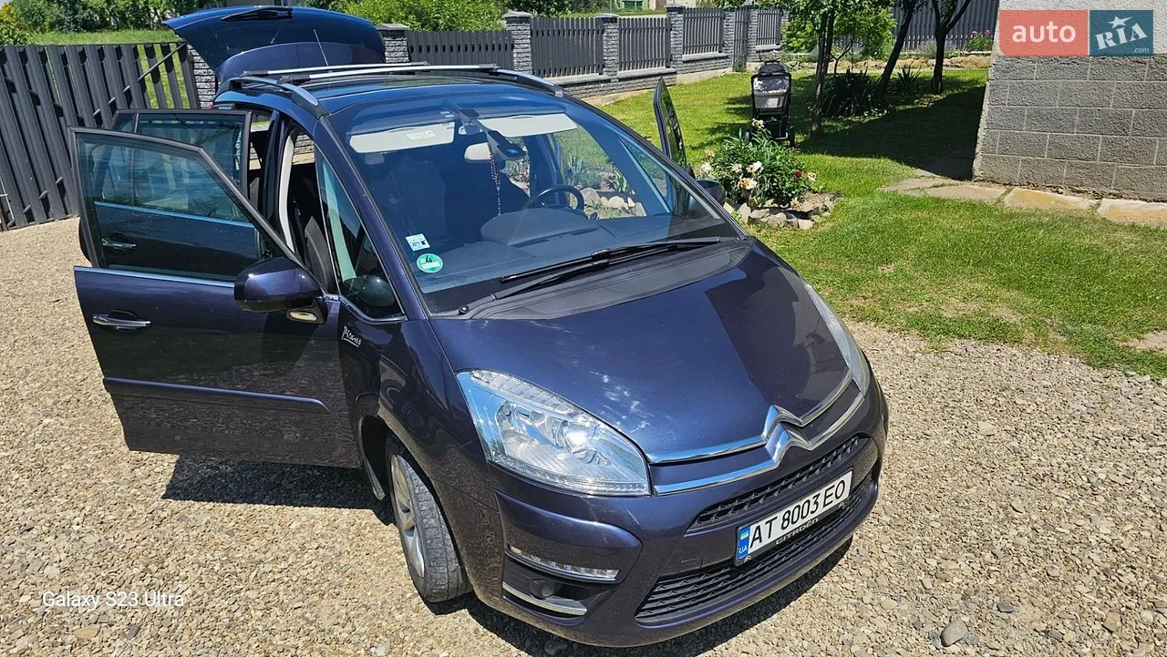 2011 Citroen C4 Picasso - мініатюра 58