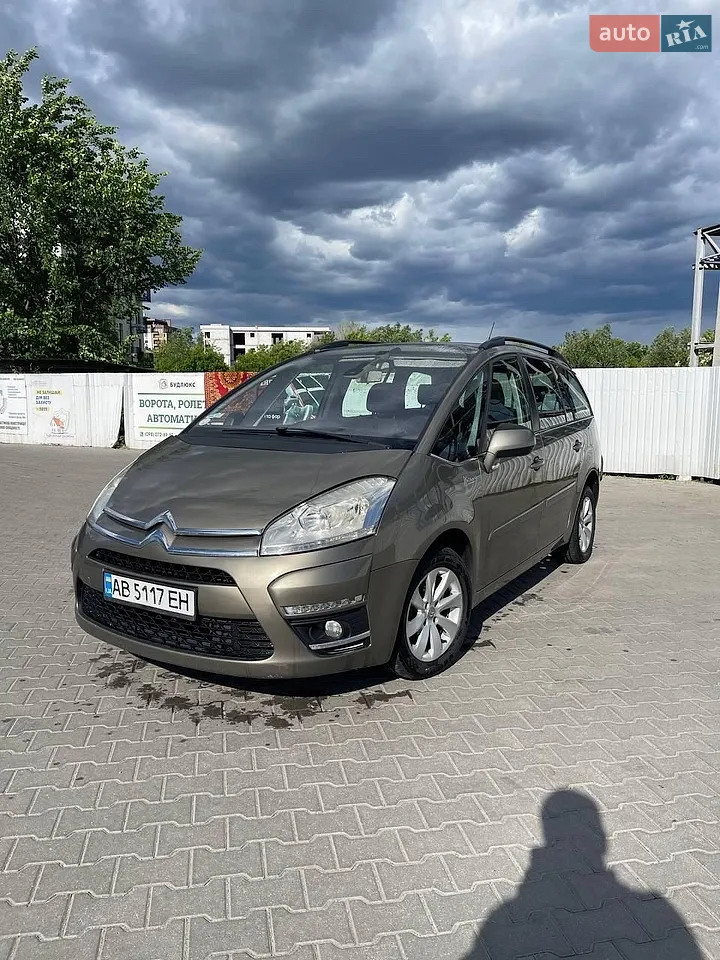 2012 Citroen C4 Picasso - мініатюра 21