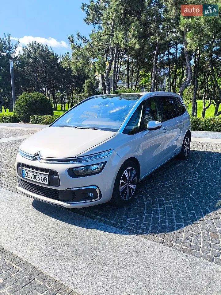 2017 Citroen C4 Picasso - мініатюра 36