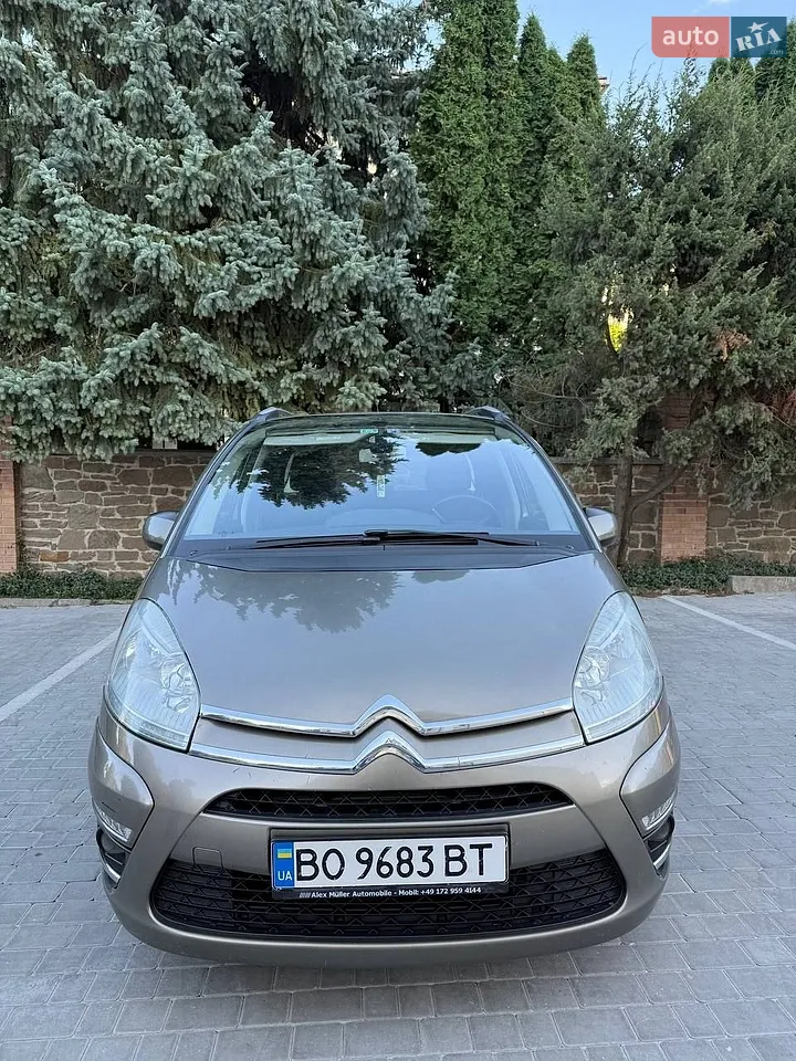 2013 Citroen C4 Picasso - мініатюра 32