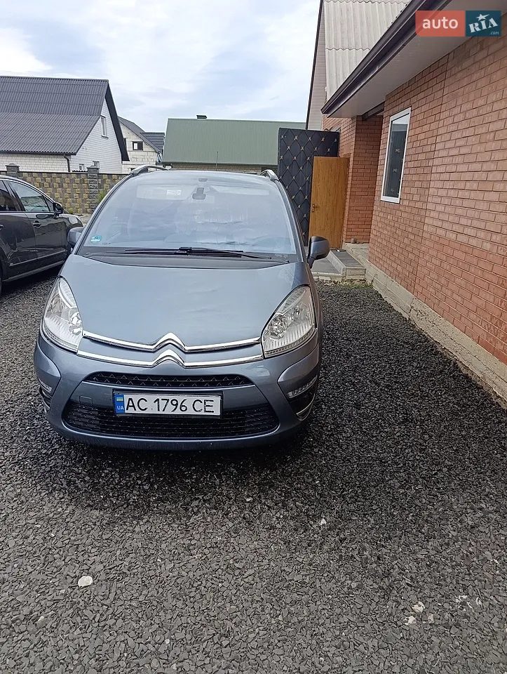 2010 Citroen C4 Picasso - мініатюра 11