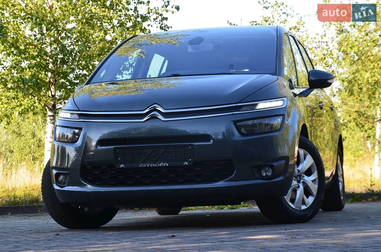 2014 Citroen C4 Picasso - мініатюра 80
