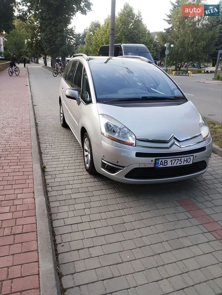 2010 Citroen C4 Picasso - мініатюра 24