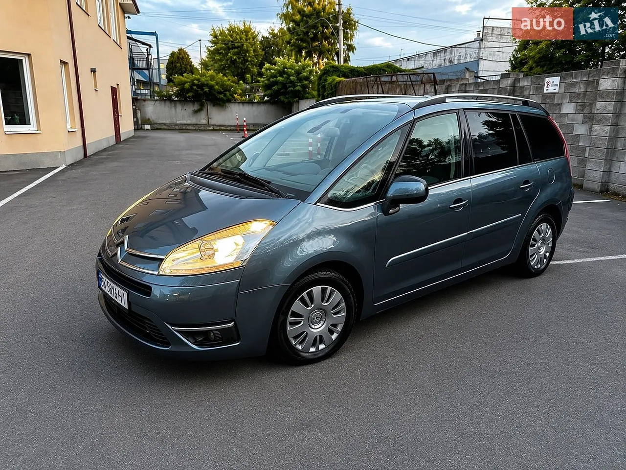 2010 Citroen C4 Picasso - мініатюра 39