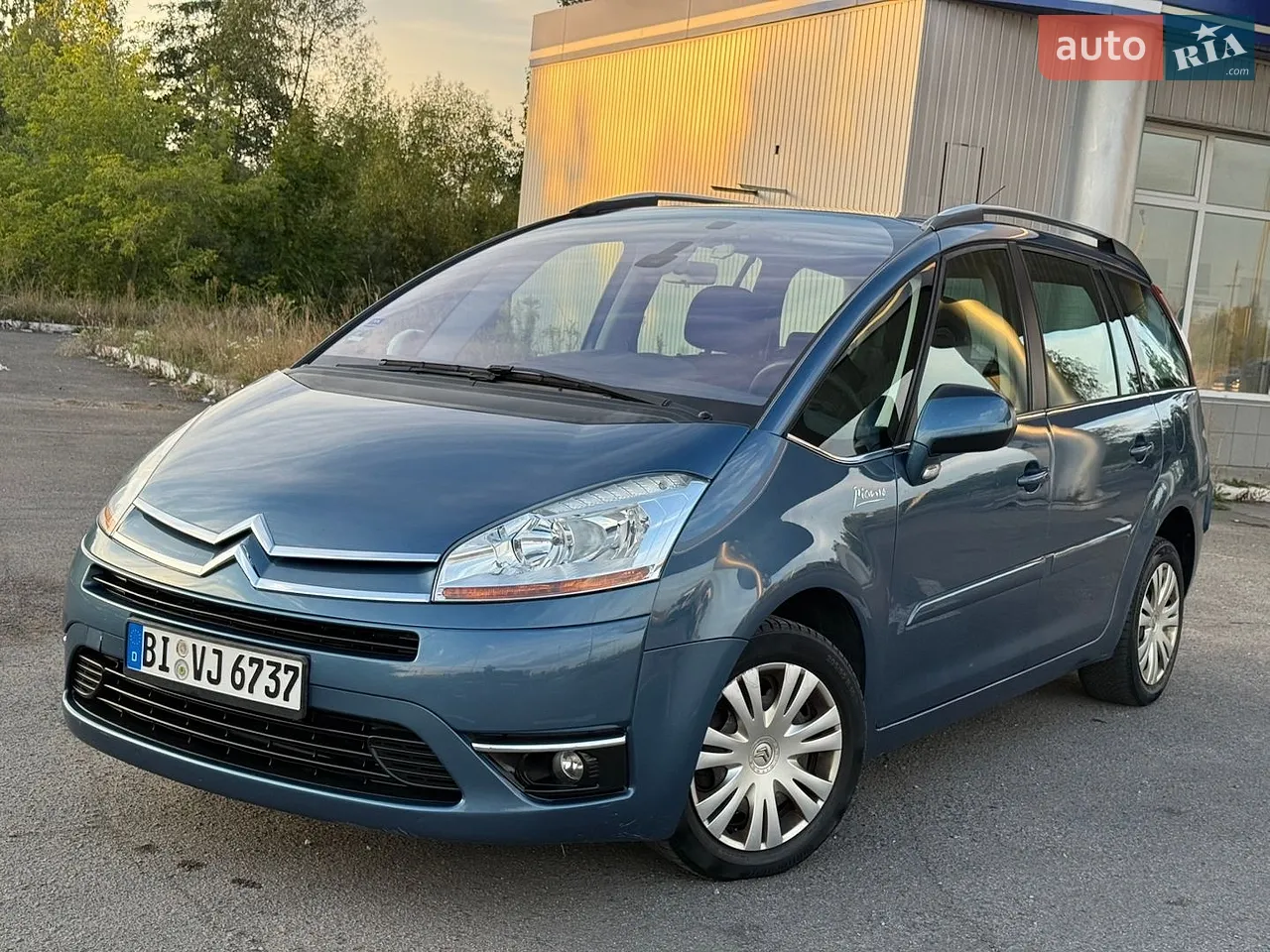 2010 Citroen C4 Picasso - мініатюра 50