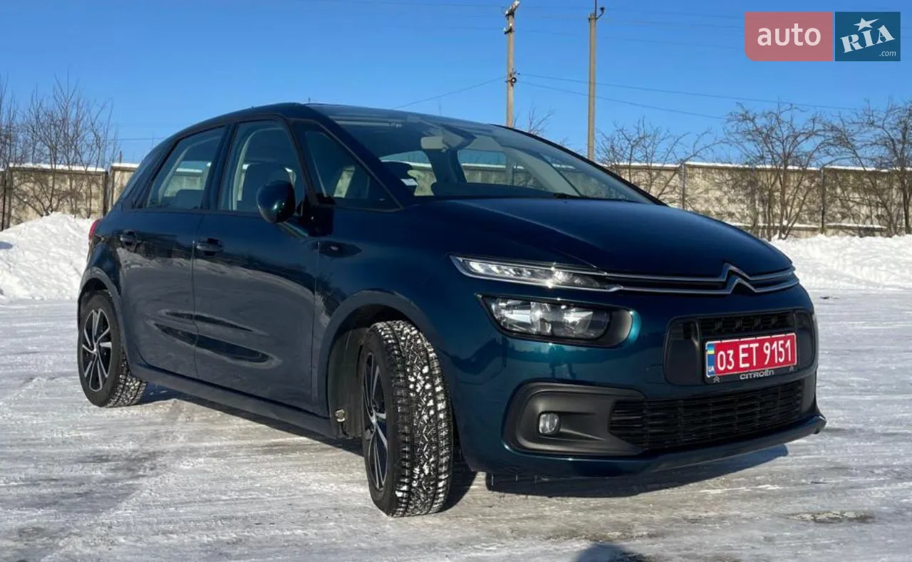 2020 Citroen C4 SpaceTourer - мініатюра 52