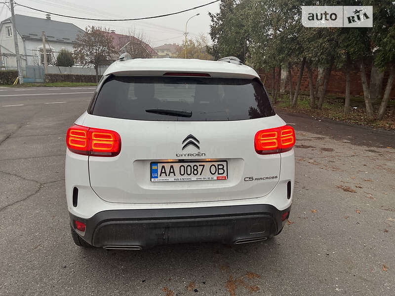 Внедорожник / Кроссовер Citroen C5 Aircross 2020 в Ужгороде