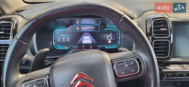 Позашляховик / Кросовер Citroen C5 Aircross 2019 в Кропивницькому фото 8 Позашляховик / Кросовер Citroen C5 Aircross 2019 в Кропивницькому