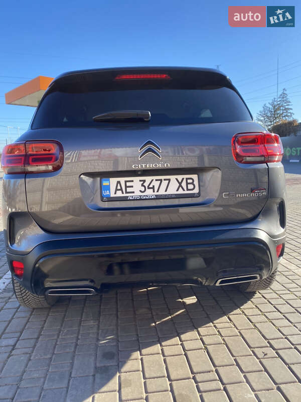 Позашляховик / Кросовер Citroen C5 Aircross 2019 в Кривому Розі фото 17 Позашляховик / Кросовер Citroen C5 Aircross 2019 в Кривому Розі