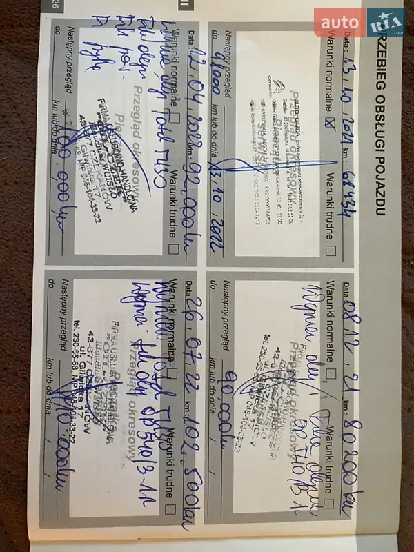 Позашляховик / Кросовер Citroen C5 Aircross 2019 в Кривому Розі документ 6 фото Позашляховик / Кросовер Citroen C5 Aircross 2019 в Кривому Розі документ