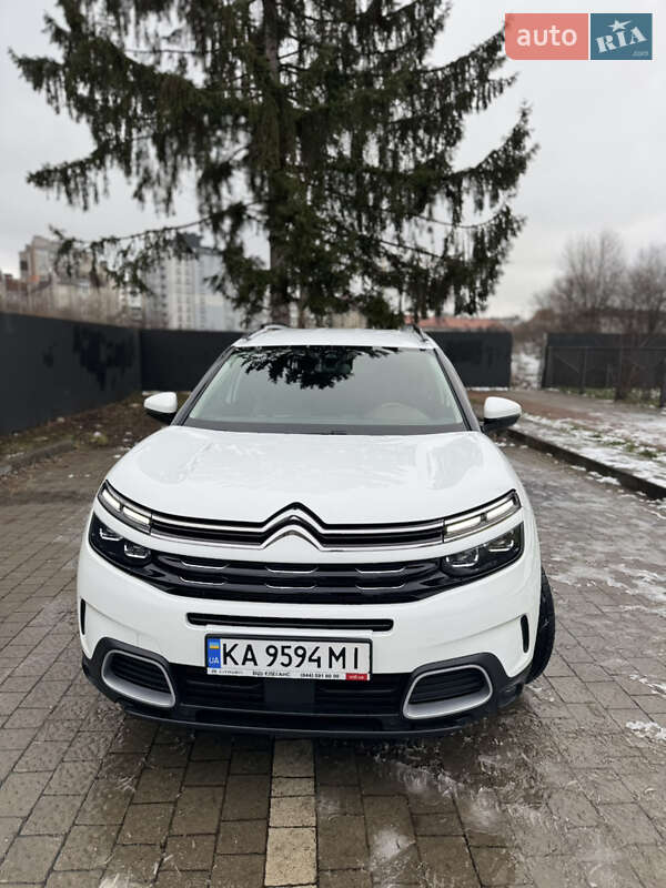 Внедорожник / Кроссовер Citroen C5 Aircross 2020 в Ивано-Франковске
