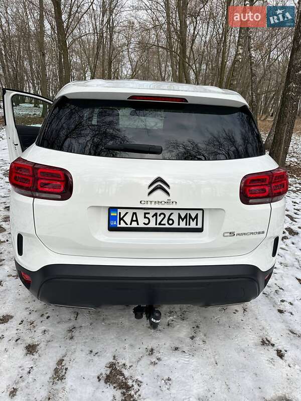 Внедорожник / Кроссовер Citroen C5 Aircross 2019 в Киеве