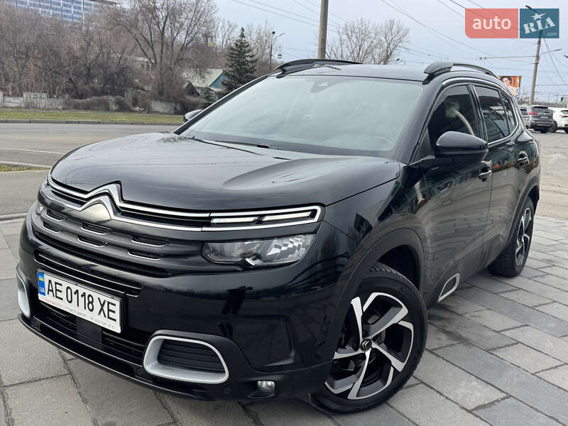 Внедорожник / Кроссовер Citroen C5 Aircross 2020 в Днепре