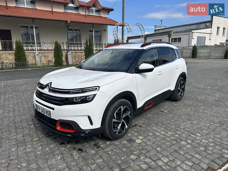 Внедорожник / Кроссовер Citroen C5 Aircross 2020 в 