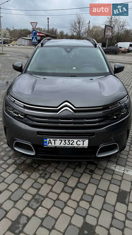 Внедорожник / Кроссовер Citroen C5 Aircross 2021 в Ивано-Франковске