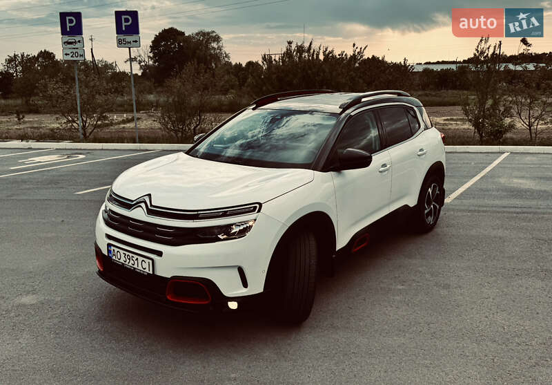 Внедорожник / Кроссовер Citroen C5 Aircross 2019 в Ужгороде