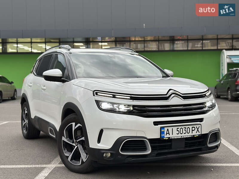 Внедорожник / Кроссовер Citroen C5 Aircross 2019 в Киеве фото 7 Внедорожник / Кроссовер Citroen C5 Aircross 2019 в Киеве