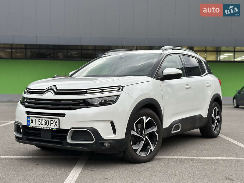 Внедорожник / Кроссовер Citroen C5 Aircross 2019 в Киеве фото 18 Внедорожник / Кроссовер Citroen C5 Aircross 2019 в Киеве
