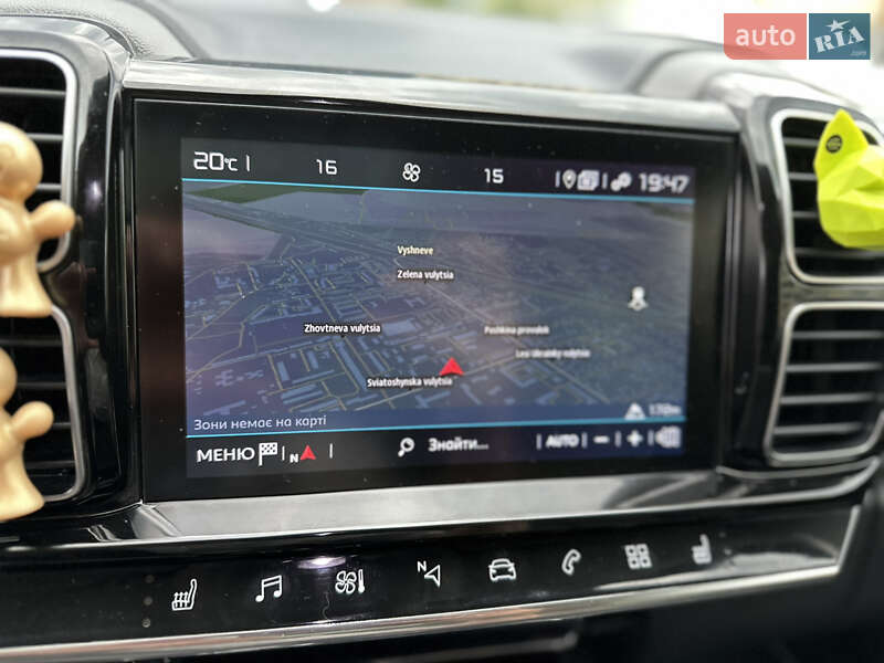 Внедорожник / Кроссовер Citroen C5 Aircross 2019 в Киеве фото 28 Внедорожник / Кроссовер Citroen C5 Aircross 2019 в Киеве