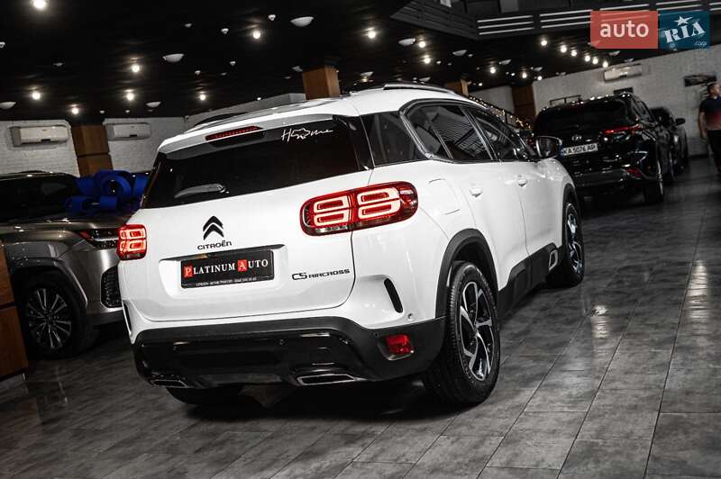Позашляховик / Кросовер Citroen C5 Aircross 2019 в Одесі