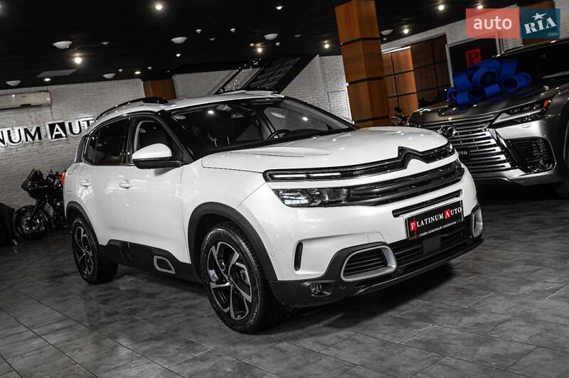 Позашляховик / Кросовер Citroen C5 Aircross 2019 в Одесі