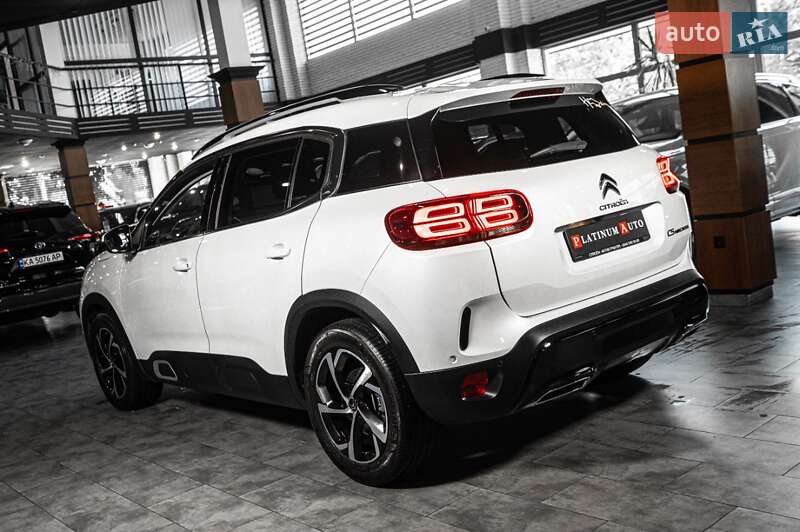 Позашляховик / Кросовер Citroen C5 Aircross 2019 в Одесі