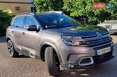 Внедорожник / Кроссовер Citroen C5 Aircross 2019 в 