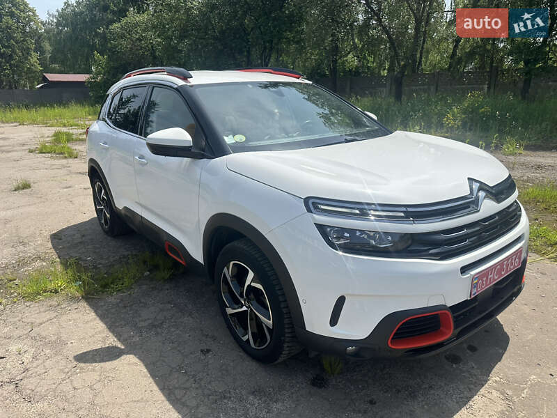 Внедорожник / Кроссовер Citroen C5 Aircross 2020 в Золочеве