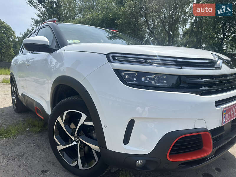 Внедорожник / Кроссовер Citroen C5 Aircross 2020 в Золочеве