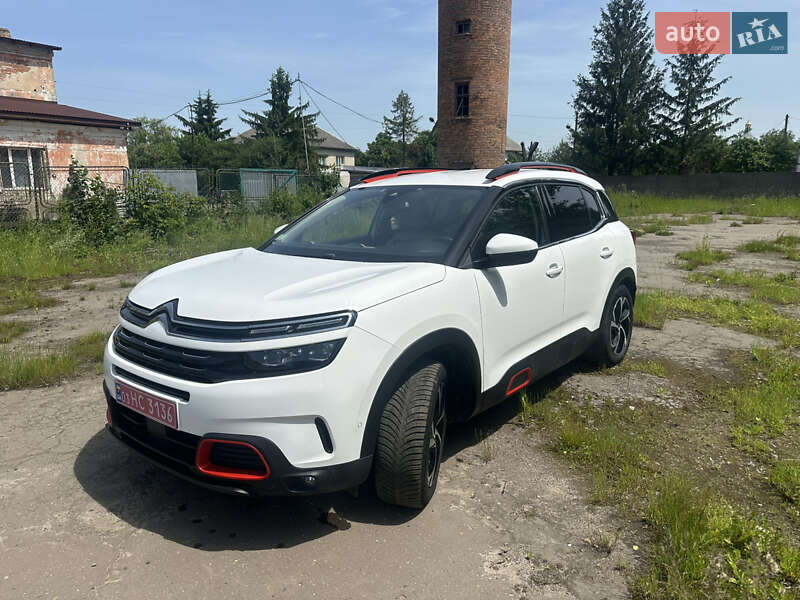 Внедорожник / Кроссовер Citroen C5 Aircross 2020 в Золочеве