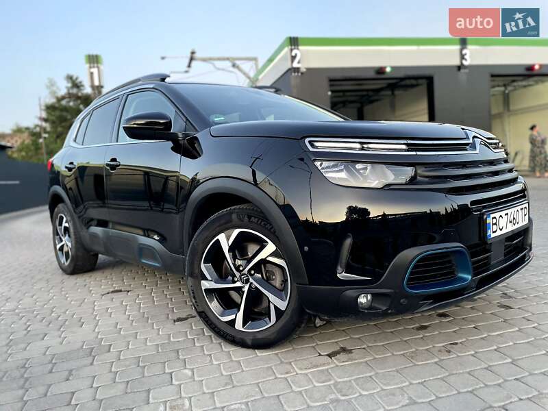 Внедорожник / Кроссовер Citroen C5 Aircross 2020 в Львове