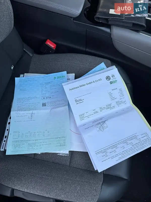 Внедорожник / Кроссовер Citroen C5 Aircross 2020 в Львове документ