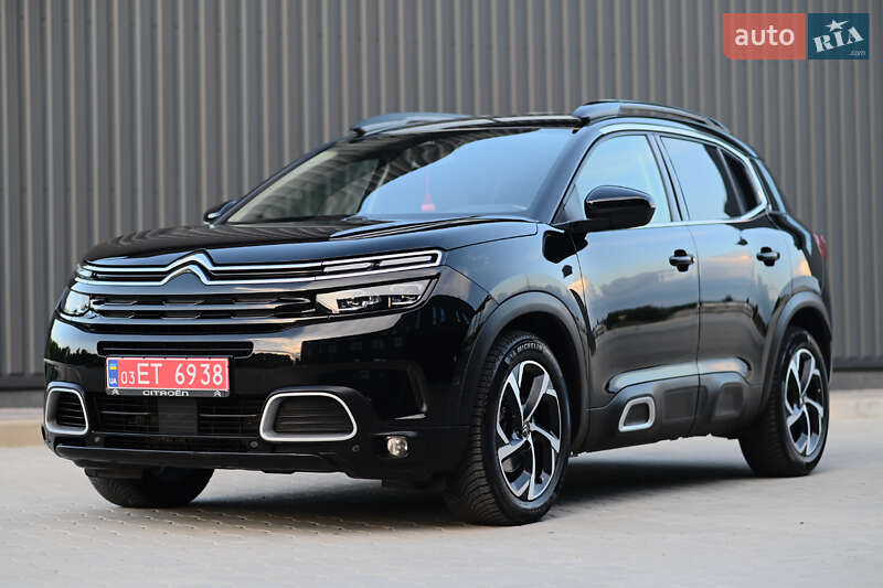 Внедорожник / Кроссовер Citroen C5 Aircross 2019 в Дубно