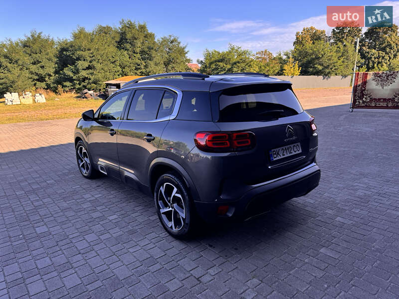 Внедорожник / Кроссовер Citroen C5 Aircross 2019 в Сарнах фото 6 Внедорожник / Кроссовер Citroen C5 Aircross 2019 в Сарнах