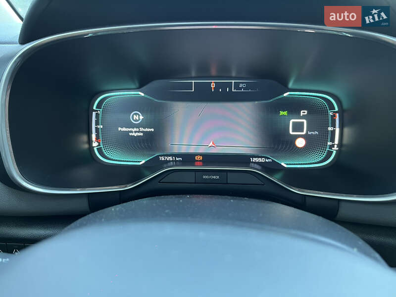 Внедорожник / Кроссовер Citroen C5 Aircross 2019 в Киеве фото 59 Внедорожник / Кроссовер Citroen C5 Aircross 2019 в Киеве