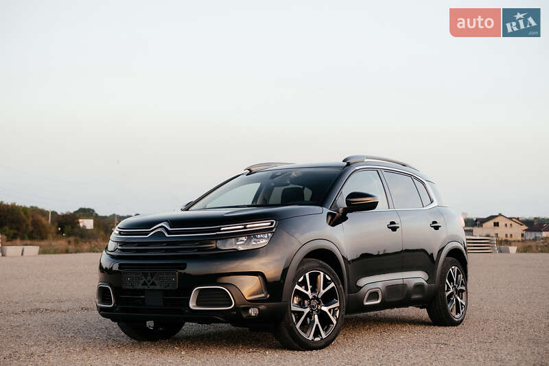 Внедорожник / Кроссовер Citroen C5 Aircross 2020 в 