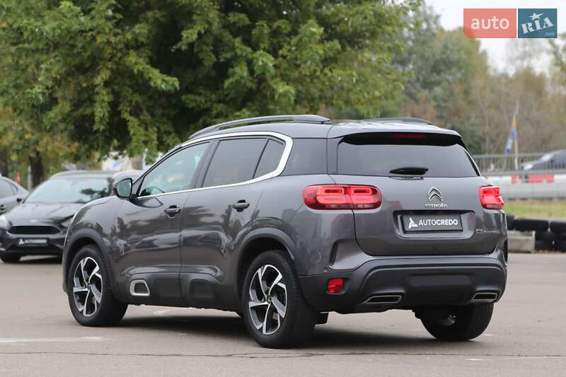 Позашляховик / Кросовер Citroen C5 Aircross 2020 в Києві фото 5 Позашляховик / Кросовер Citroen C5 Aircross 2020 в Києві