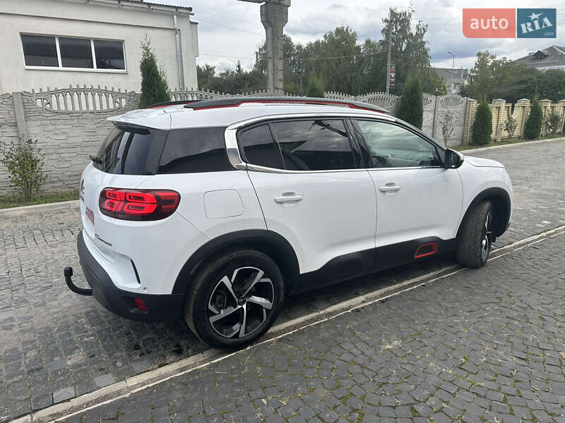 Внедорожник / Кроссовер Citroen C5 Aircross 2020 в Золочеве
