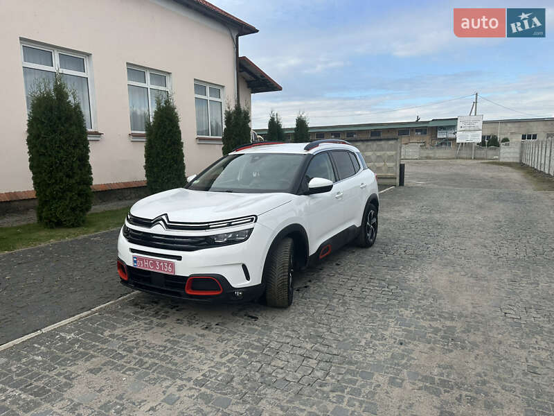 Внедорожник / Кроссовер Citroen C5 Aircross 2020 в Золочеве