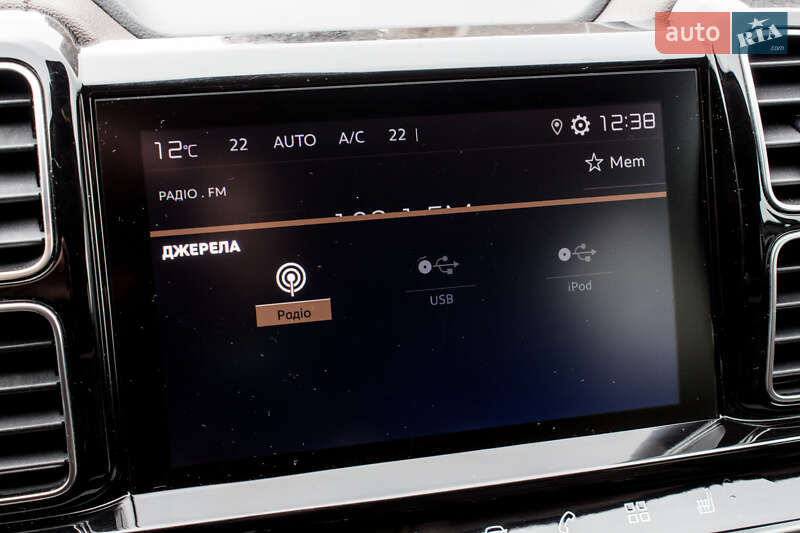 Внедорожник / Кроссовер Citroen C5 Aircross 2020 в Львове фото 67 Внедорожник / Кроссовер Citroen C5 Aircross 2020 в Львове